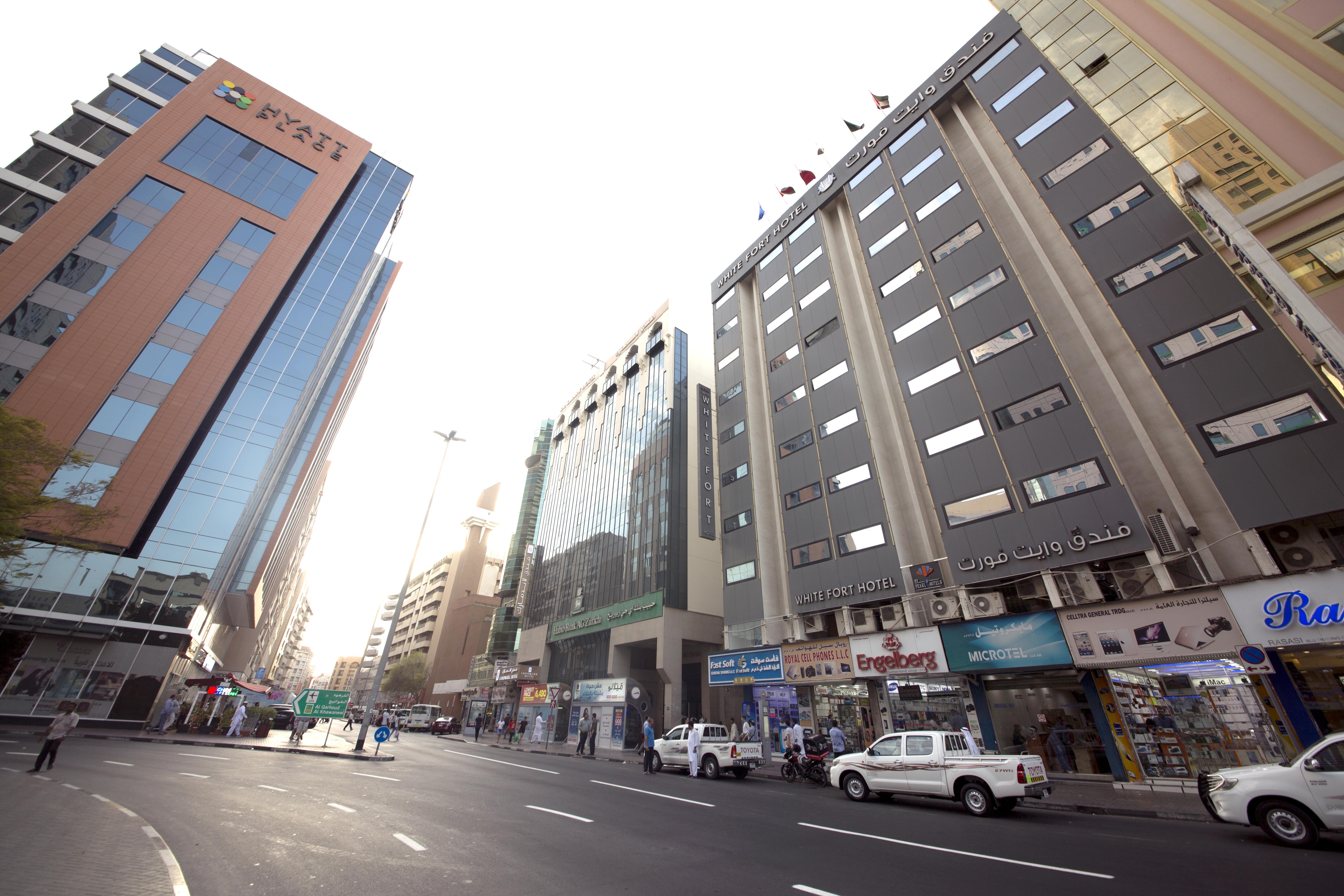 White Fort Hotel Dubai Dış mekan fotoğraf