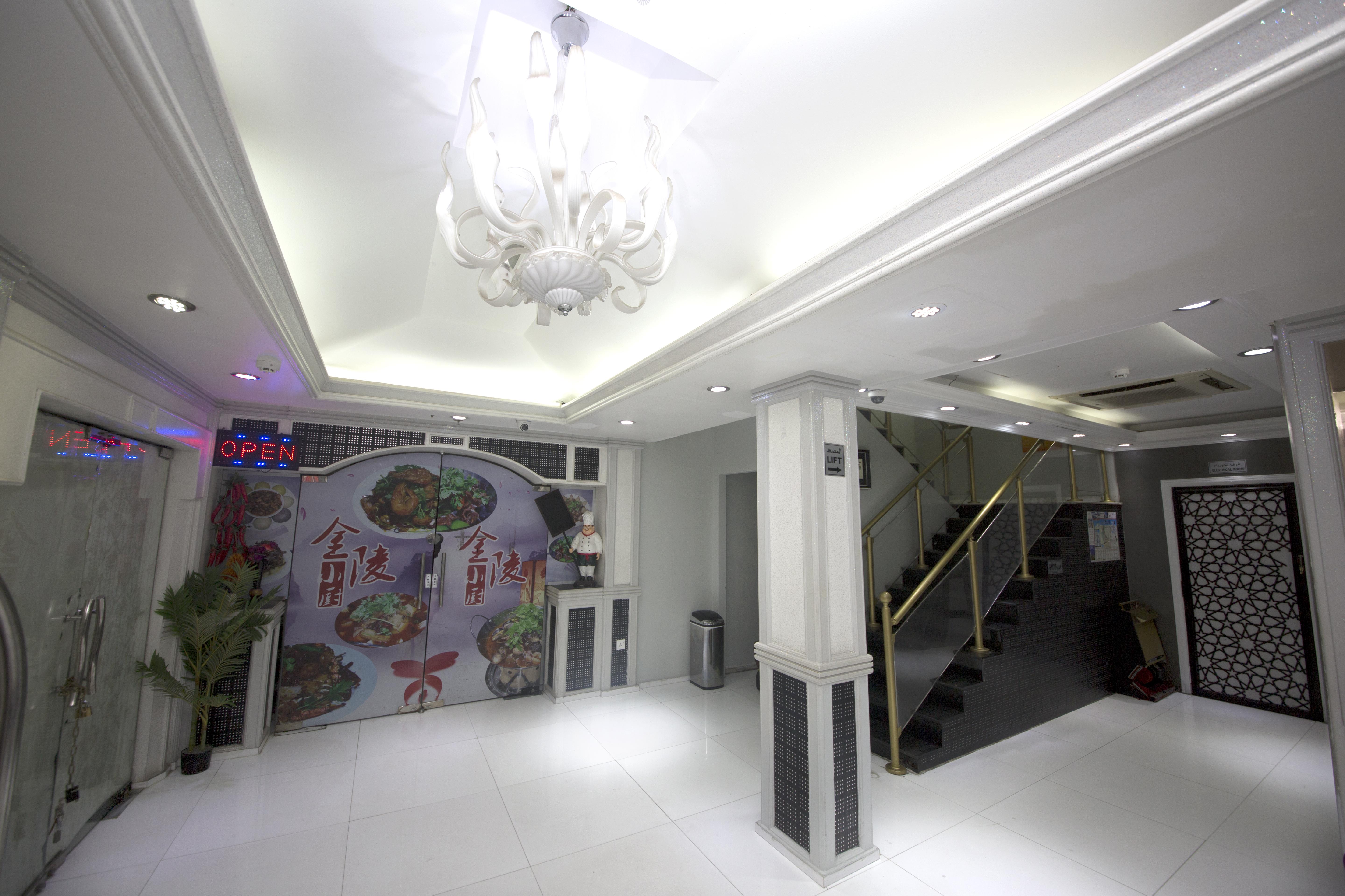 White Fort Hotel Dubai Dış mekan fotoğraf