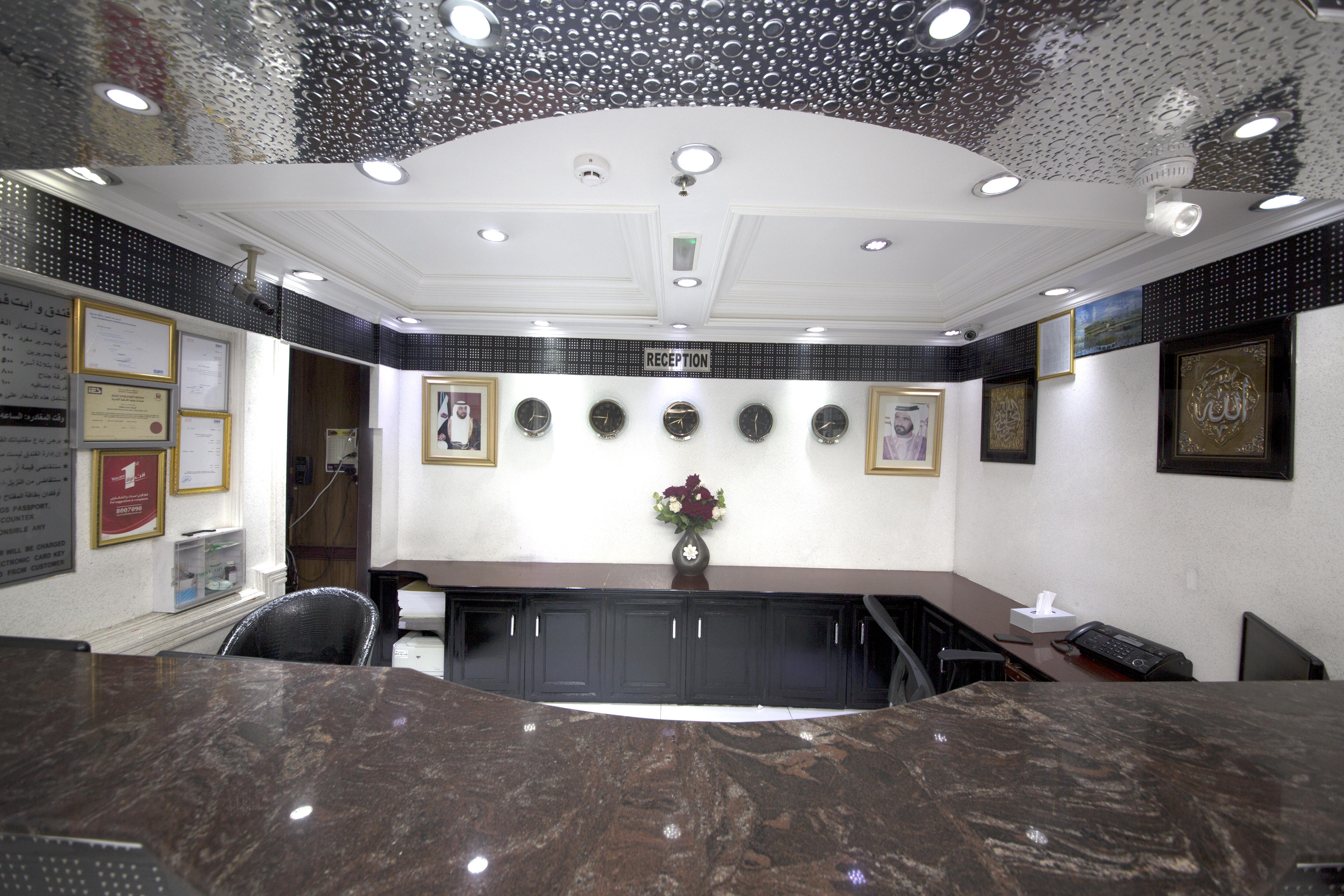 White Fort Hotel Dubai Dış mekan fotoğraf