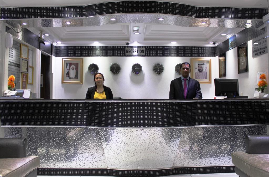 White Fort Hotel Dubai Dış mekan fotoğraf